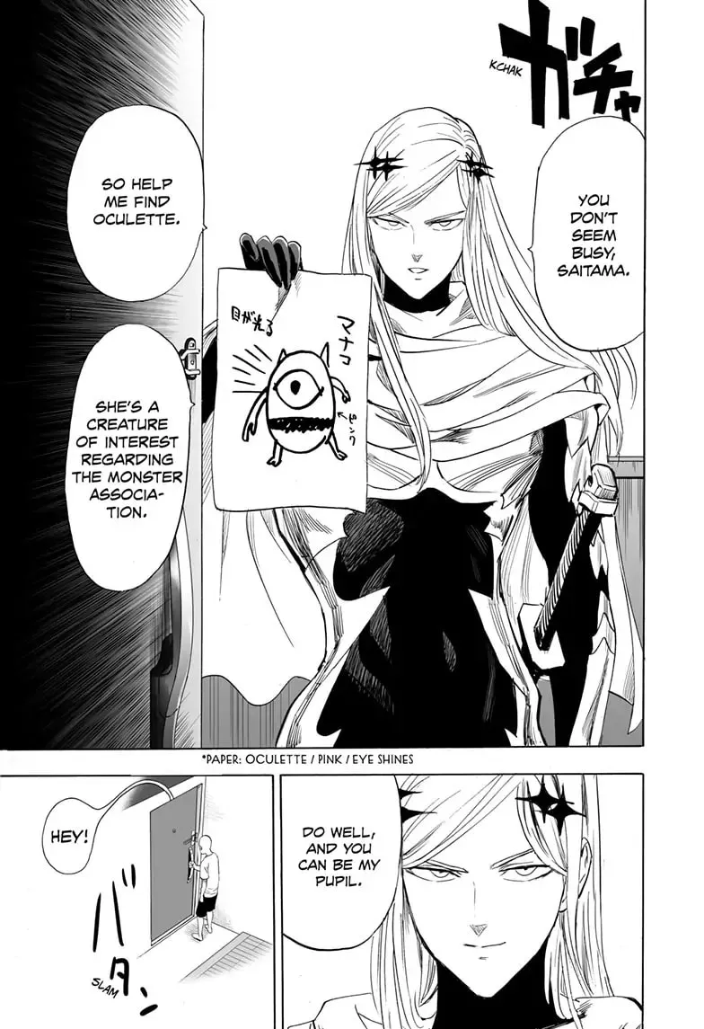 One Punch Man, chapter 191, page 18