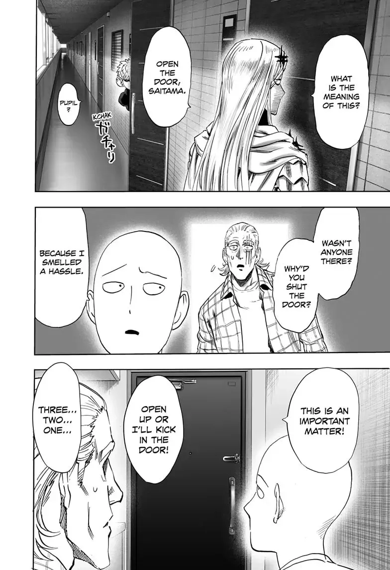 One Punch Man, chapter 191, page 19