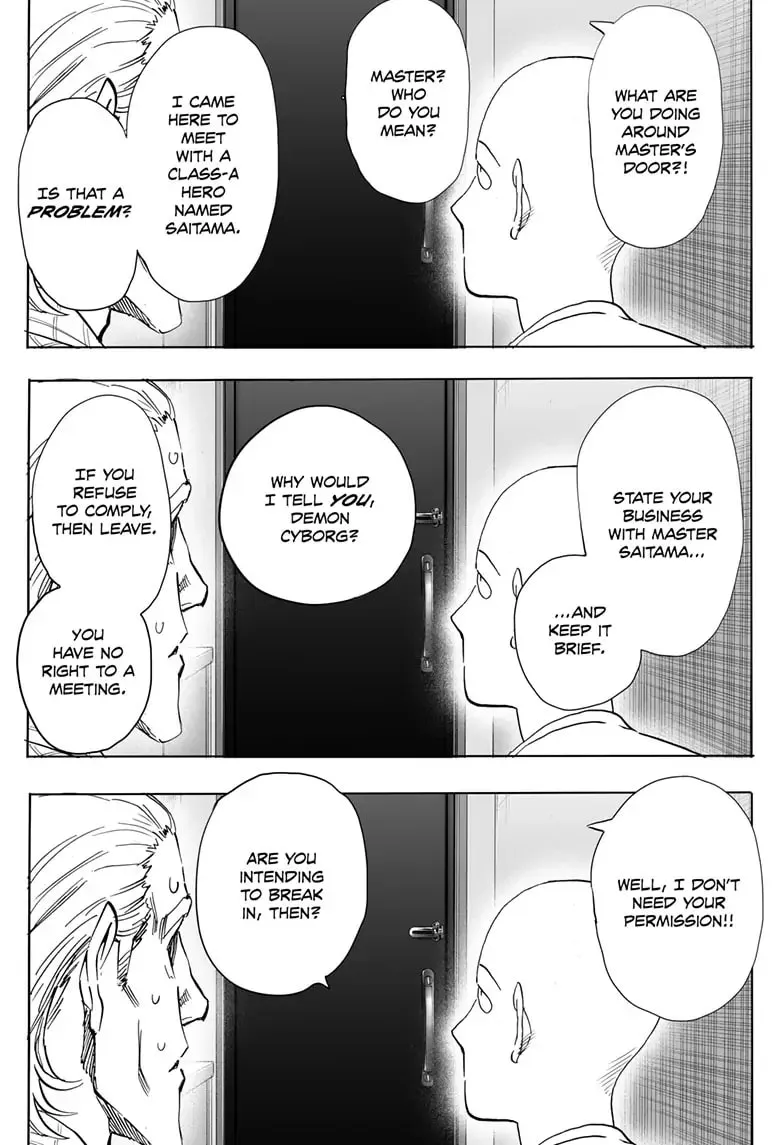 One Punch Man, chapter 191, page 20