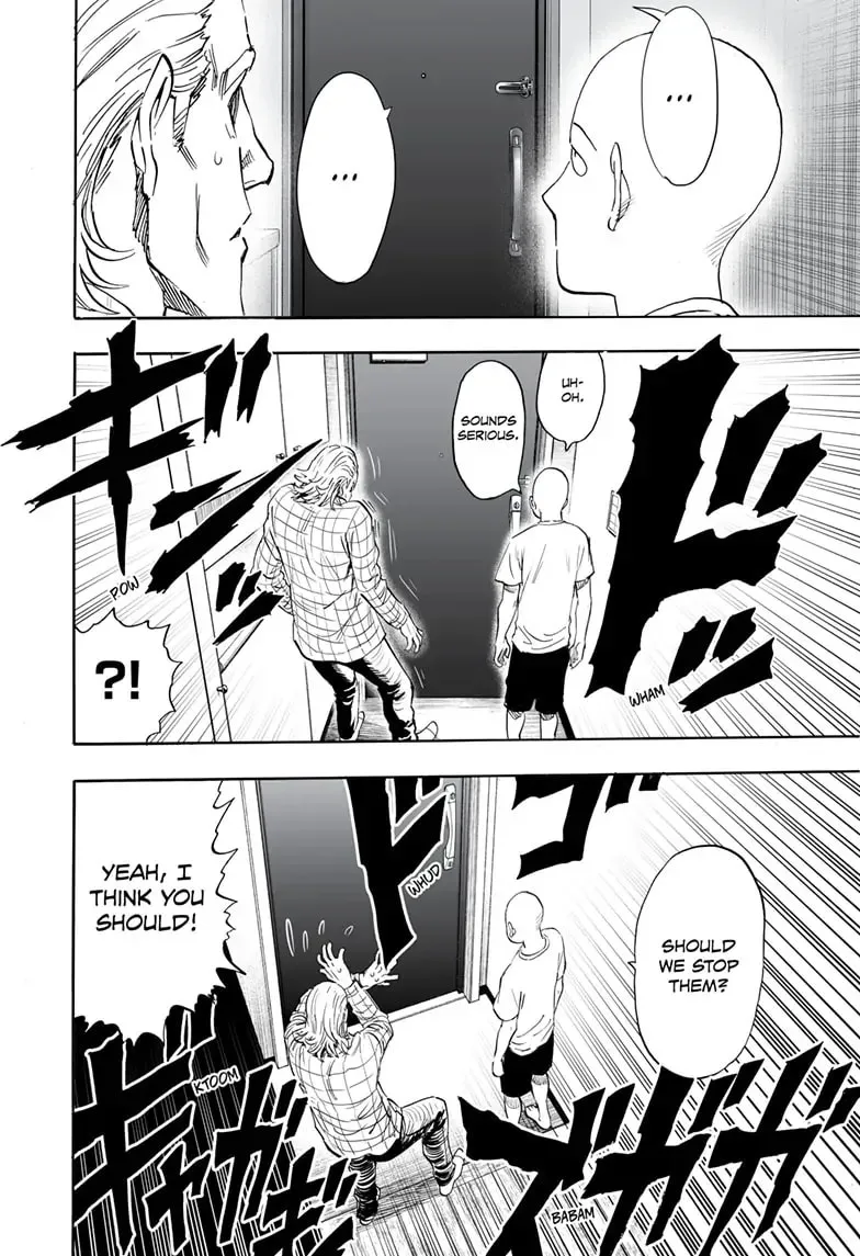 One Punch Man, chapter 191, page 21