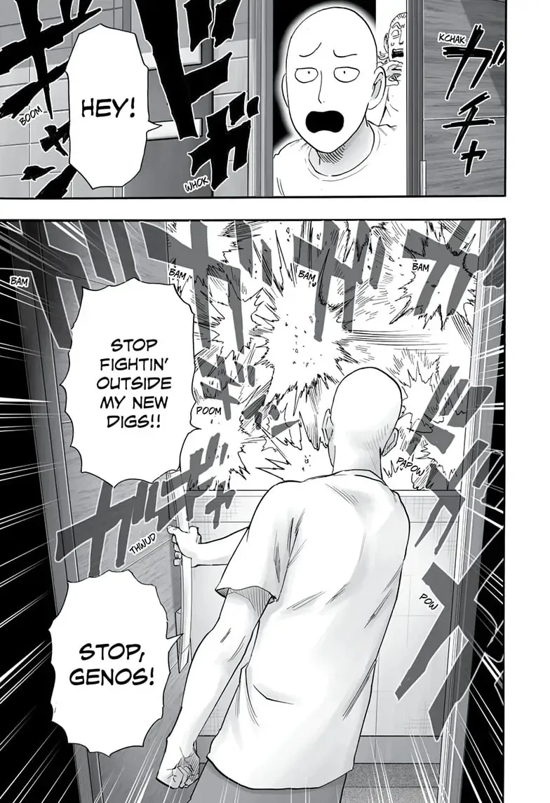 One Punch Man, chapter 191, page 22
