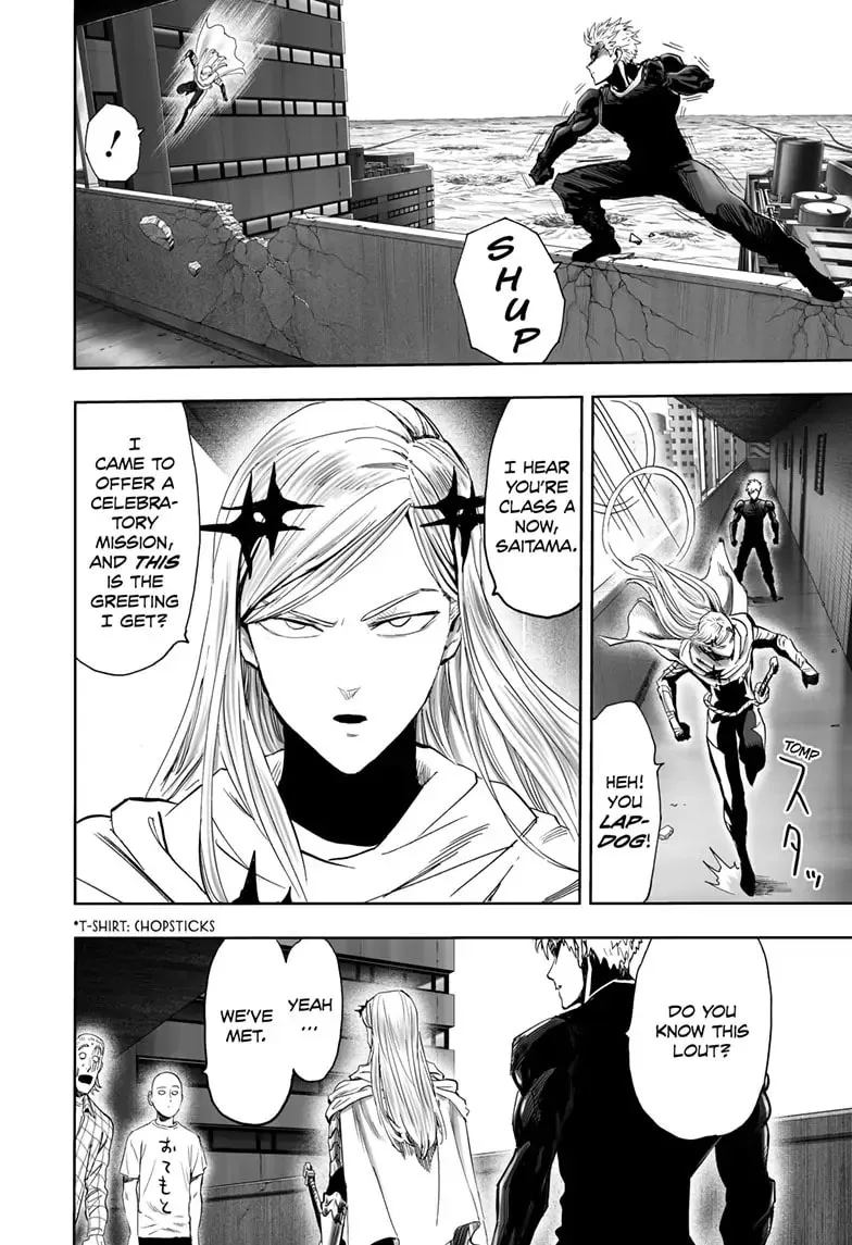 One Punch Man, chapter 191, page 23