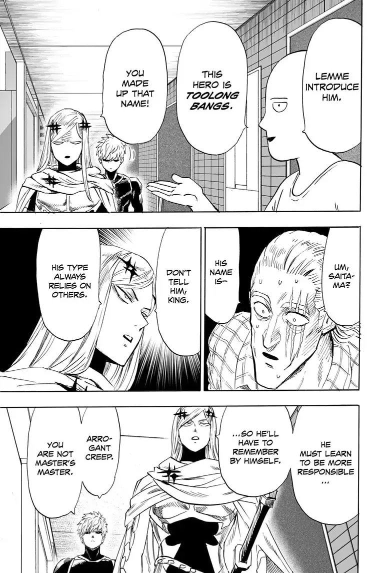 One Punch Man, chapter 191, page 24