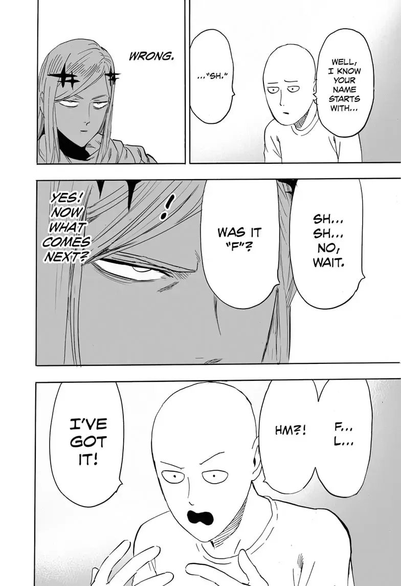 One Punch Man, chapter 191, page 25