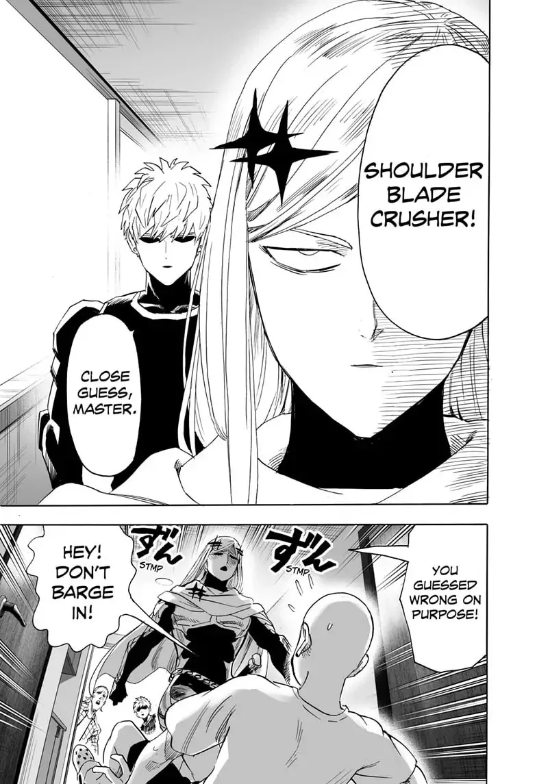 One Punch Man, chapter 191, page 26