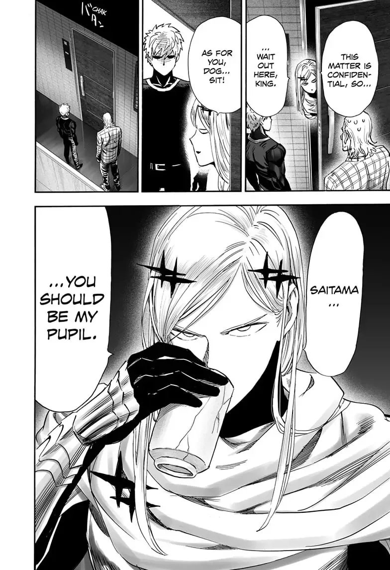 One Punch Man, chapter 191, page 27