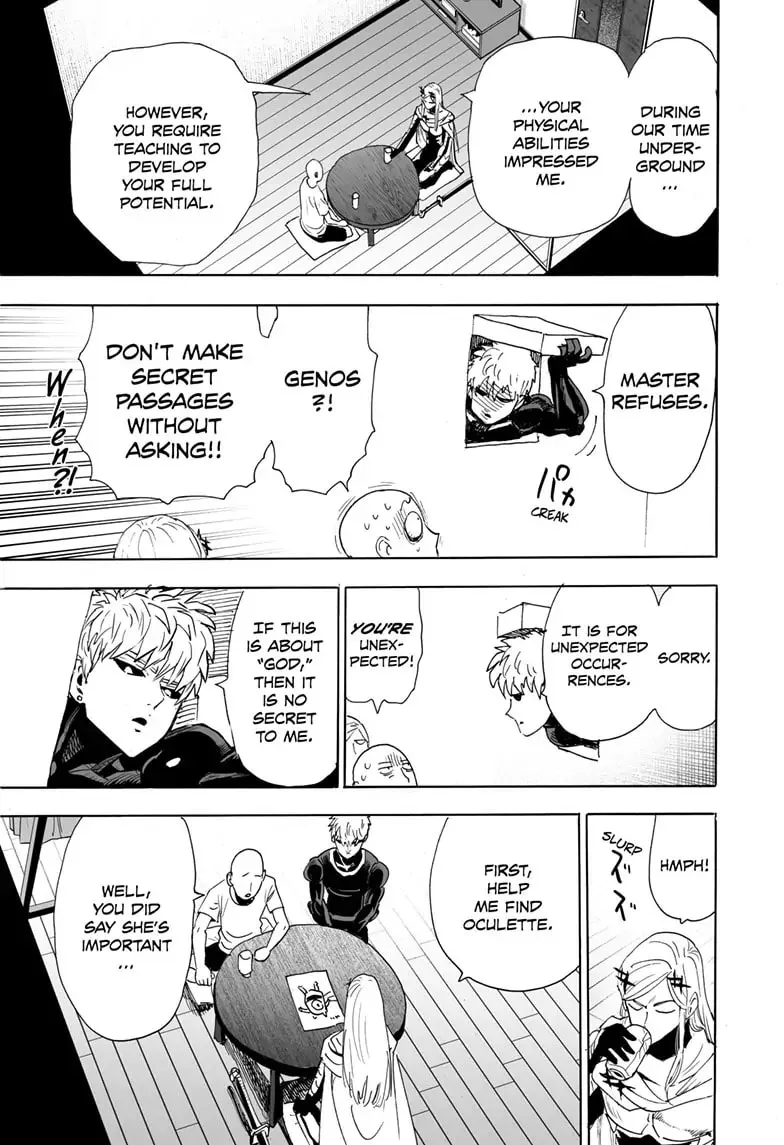 One Punch Man, chapter 191, page 28