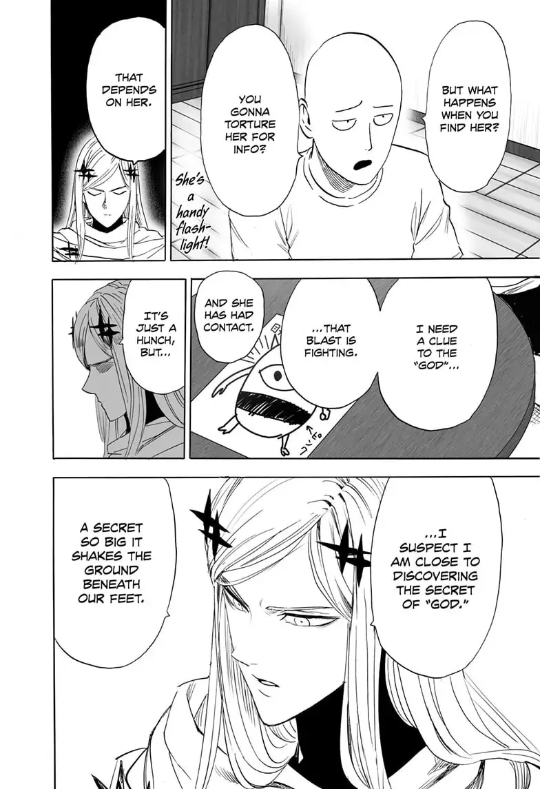 One Punch Man, chapter 191, page 29