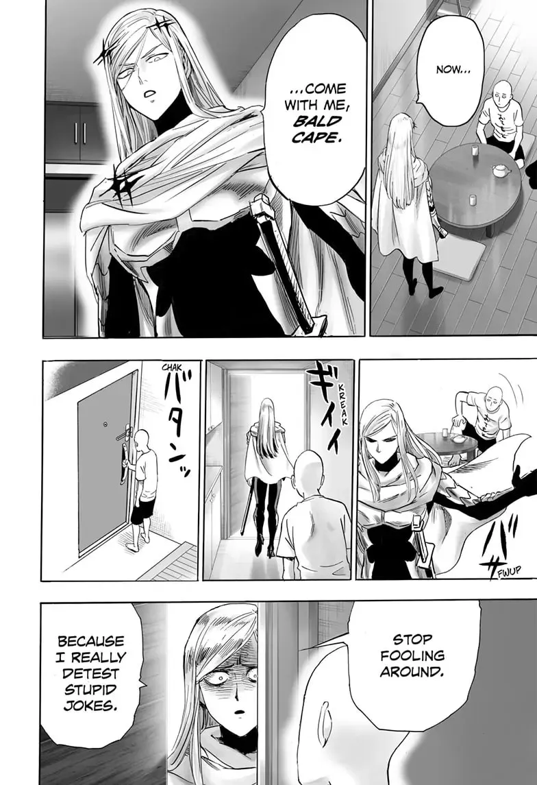 One Punch Man, chapter 191, page 30