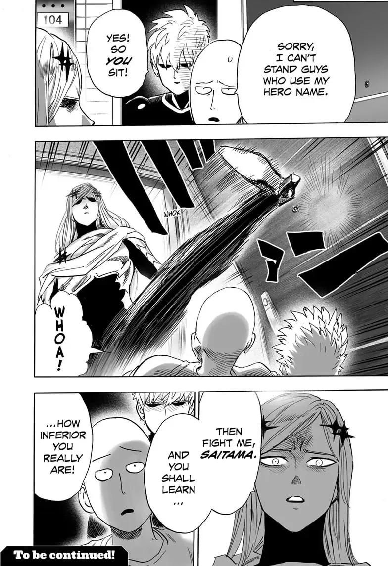 One Punch Man, chapter 191, page 31
