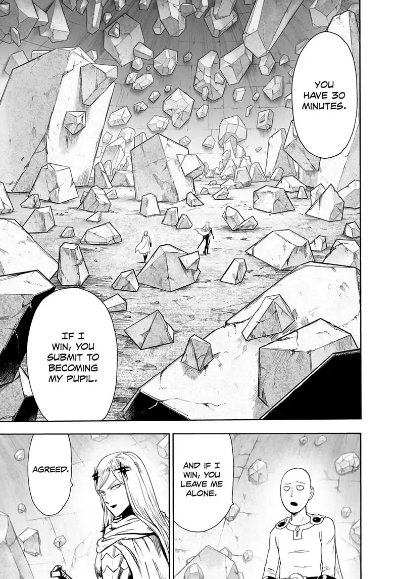 One Punch Man, chapter 192, page 3