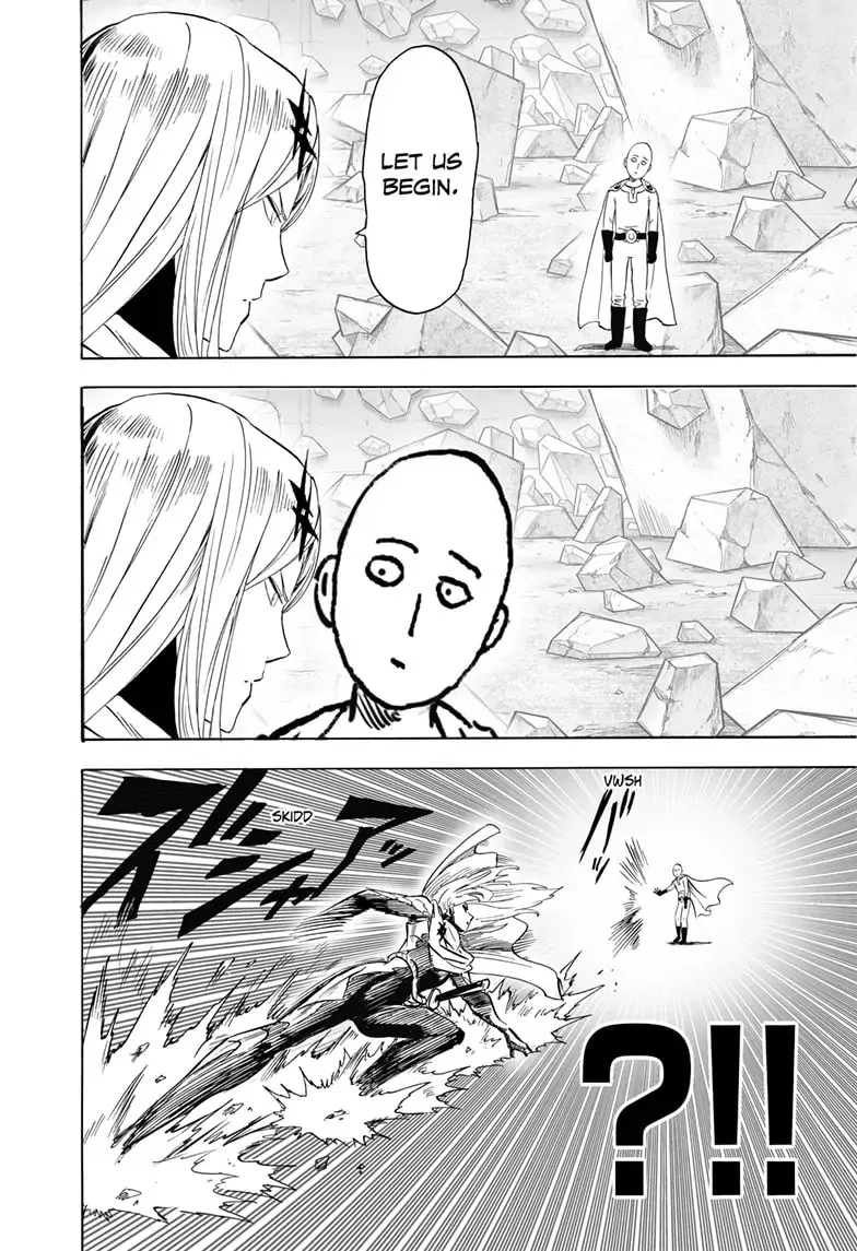 One Punch Man, chapter 192, page 4