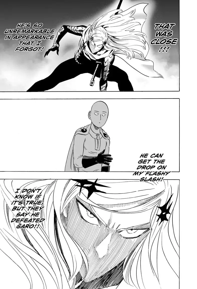 One Punch Man, chapter 192, page 5