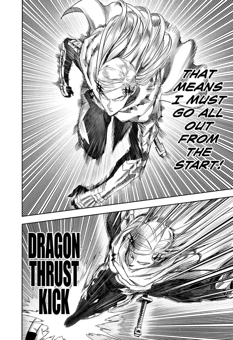 One Punch Man, chapter 192, page 6