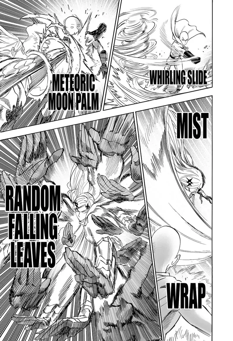 One Punch Man, chapter 192, page 7