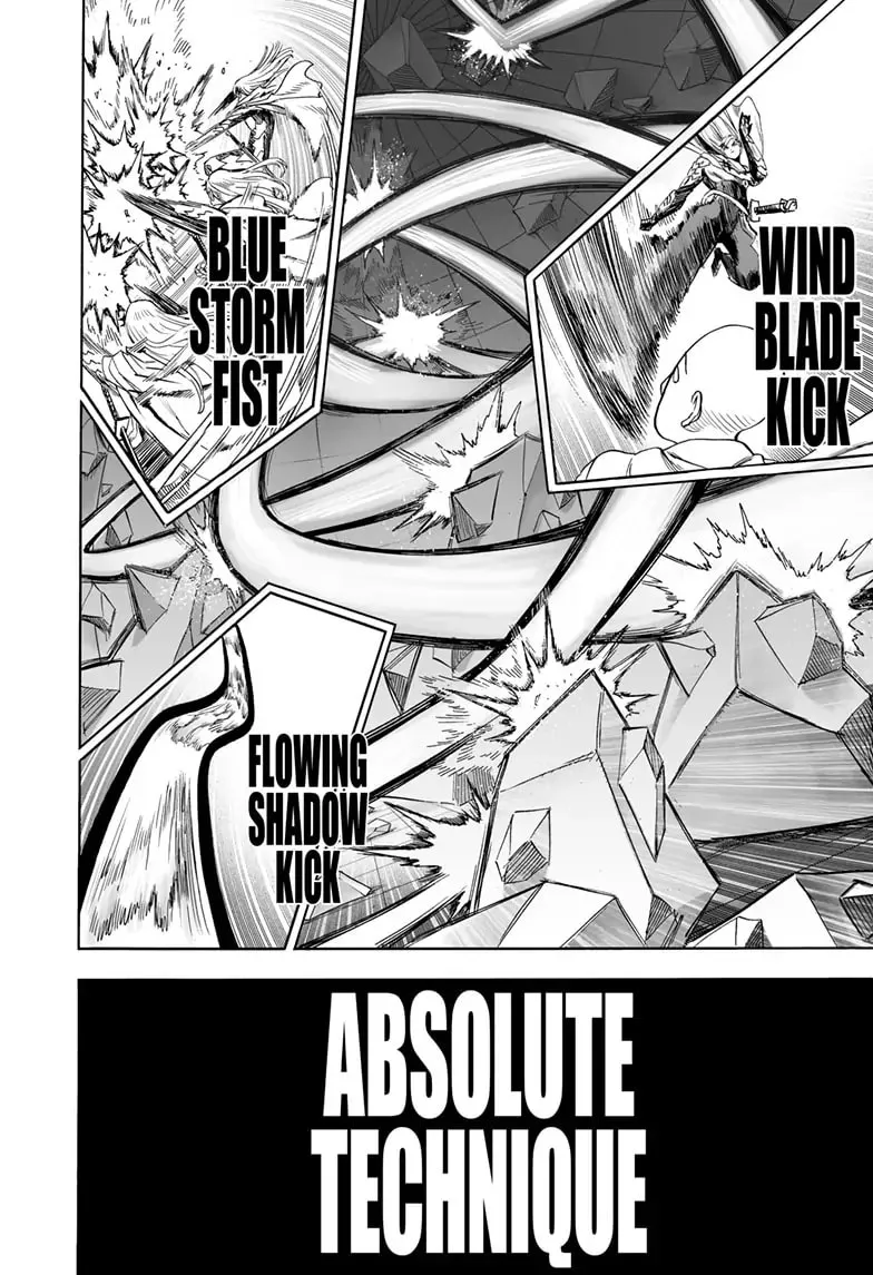 One Punch Man, chapter 192, page 8