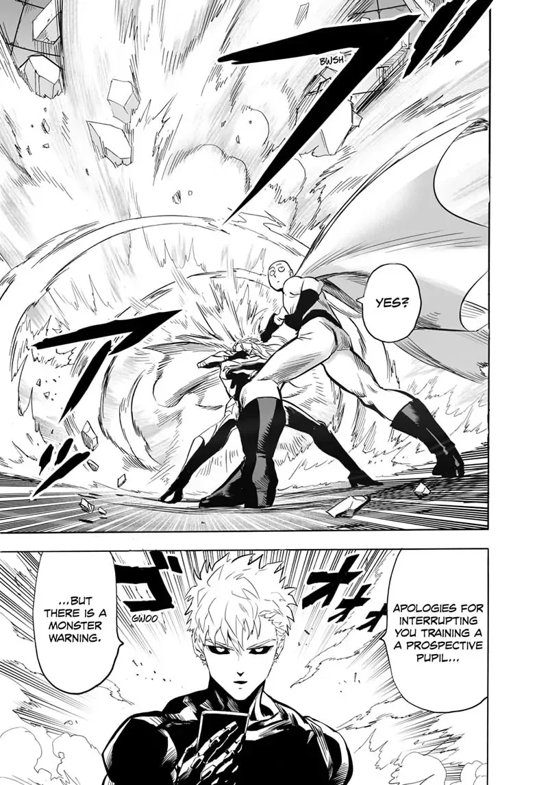 One Punch Man, chapter 192, page 12