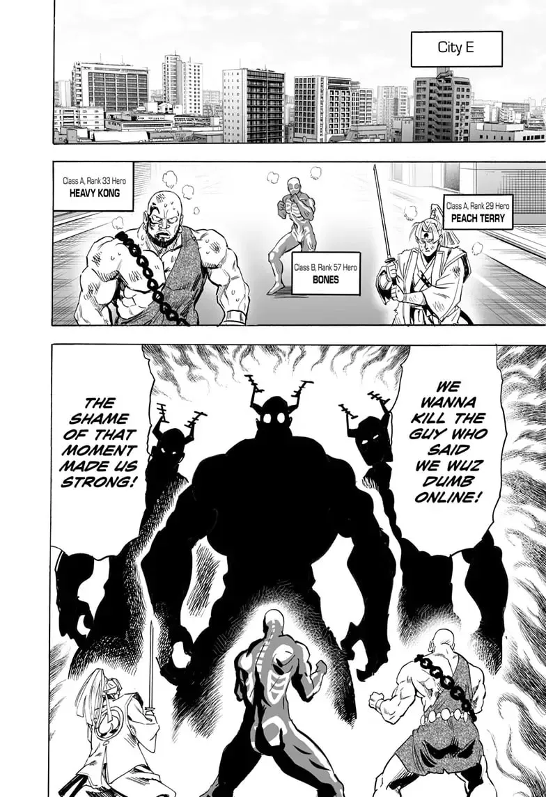 One Punch Man, chapter 192, page 15