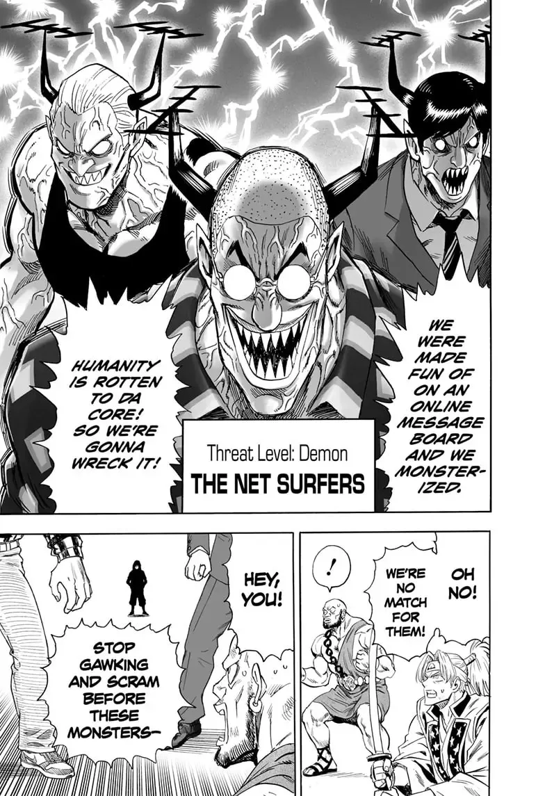 One Punch Man, chapter 192, page 16