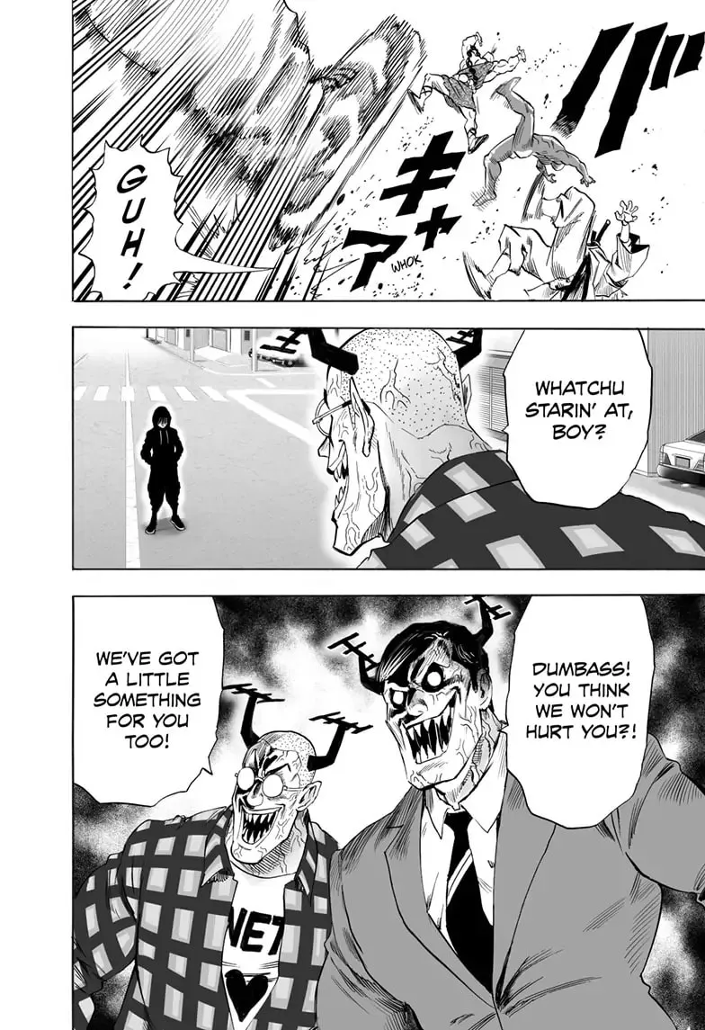 One Punch Man, chapter 192, page 17