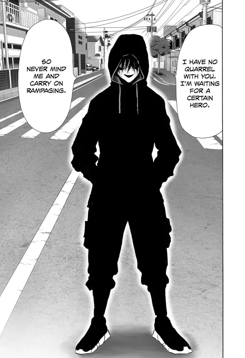 One Punch Man, chapter 192, page 18
