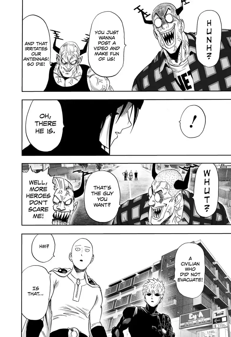 One Punch Man, chapter 192, page 19