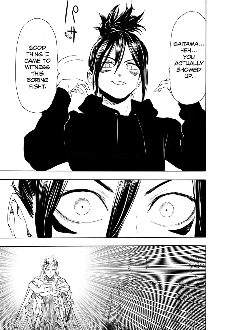 One Punch Man, chapter 192, page 20