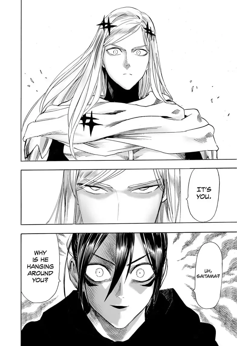 One Punch Man, chapter 192, page 21