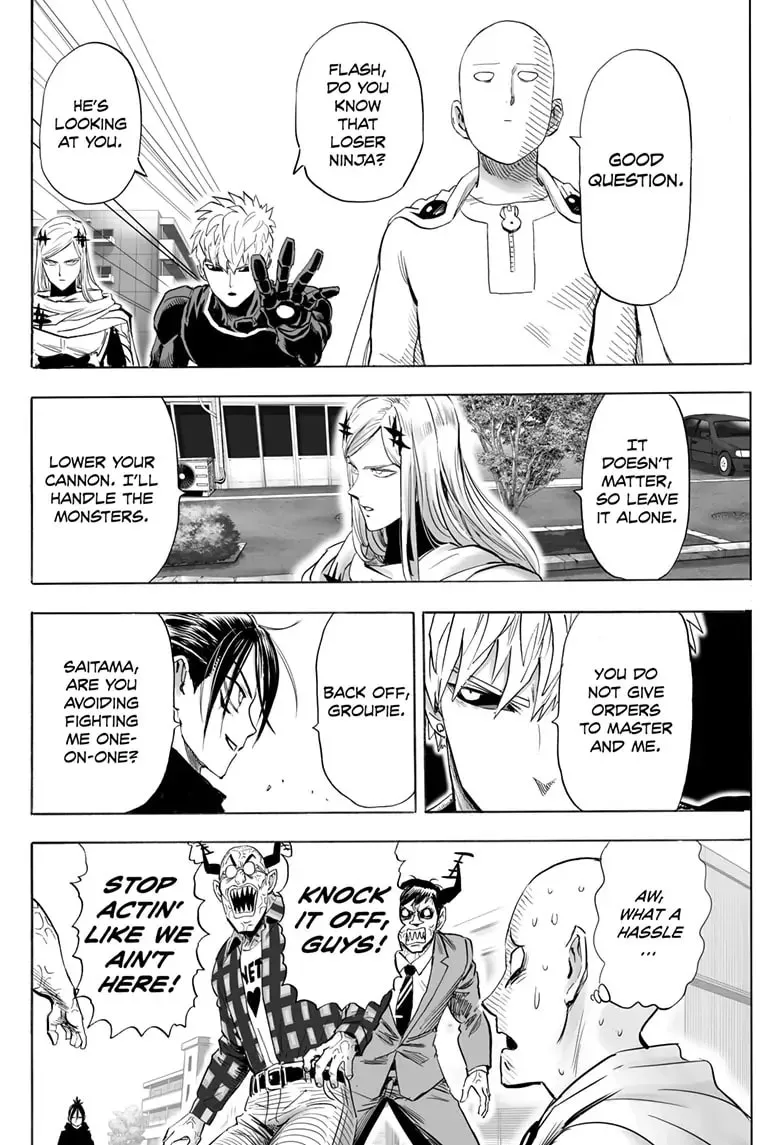 One Punch Man, chapter 192, page 22
