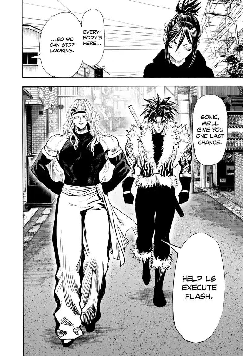 One Punch Man, chapter 192, page 23