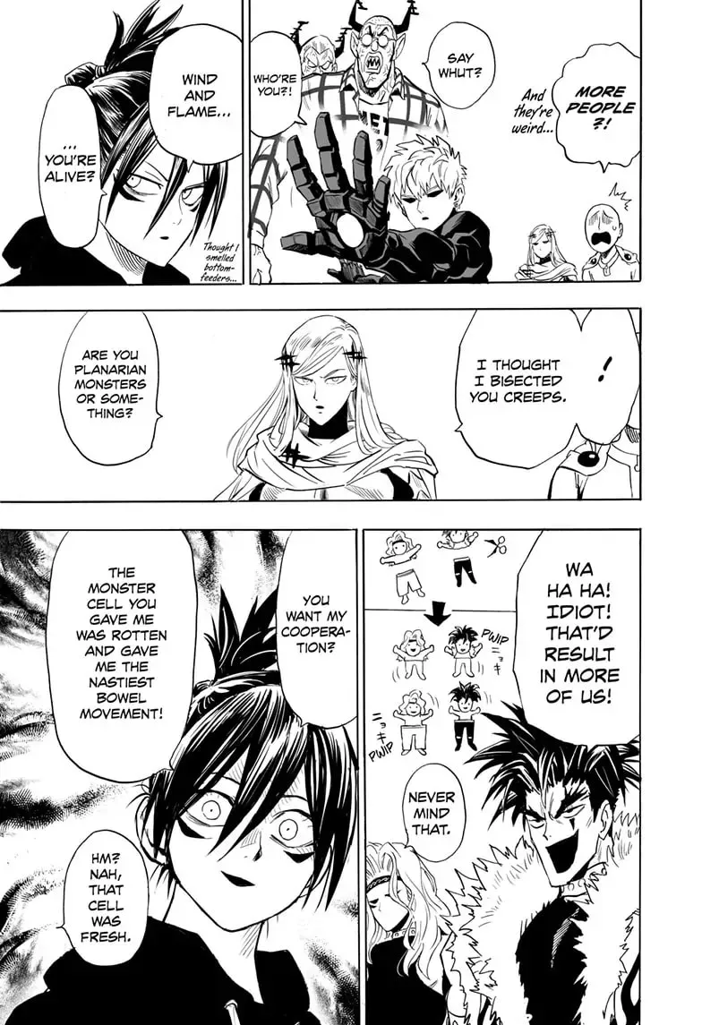 One Punch Man, chapter 192, page 24