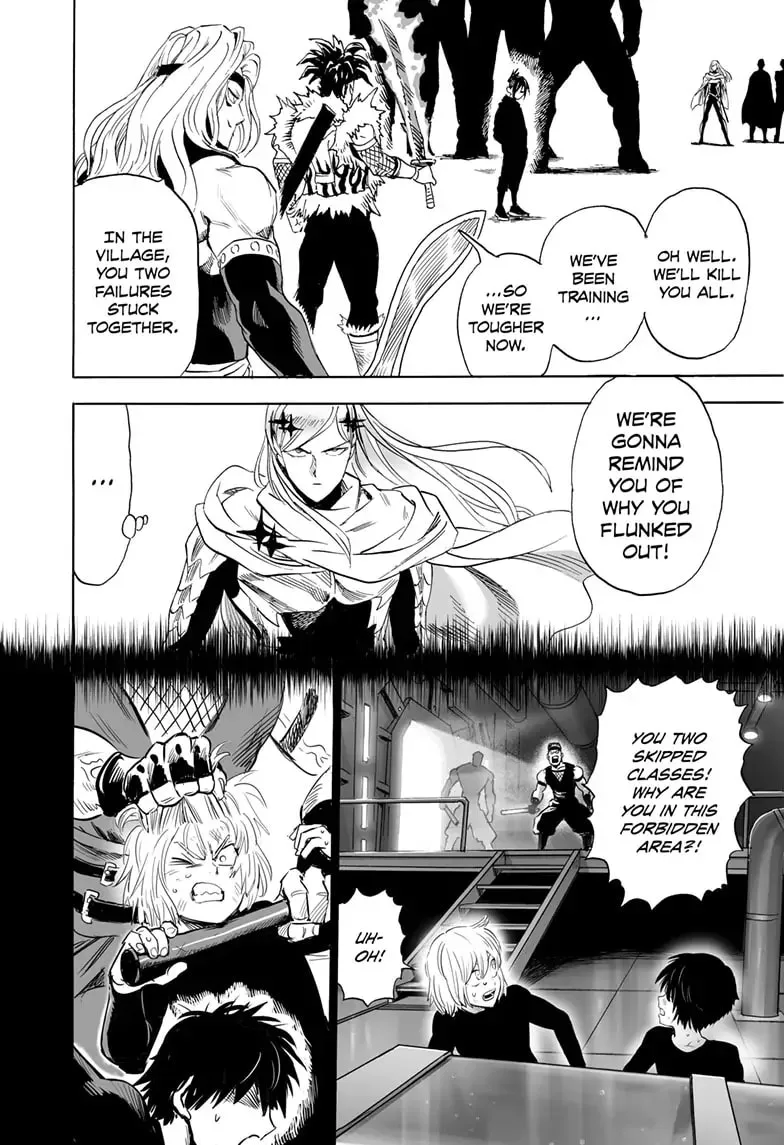 One Punch Man, chapter 192, page 25