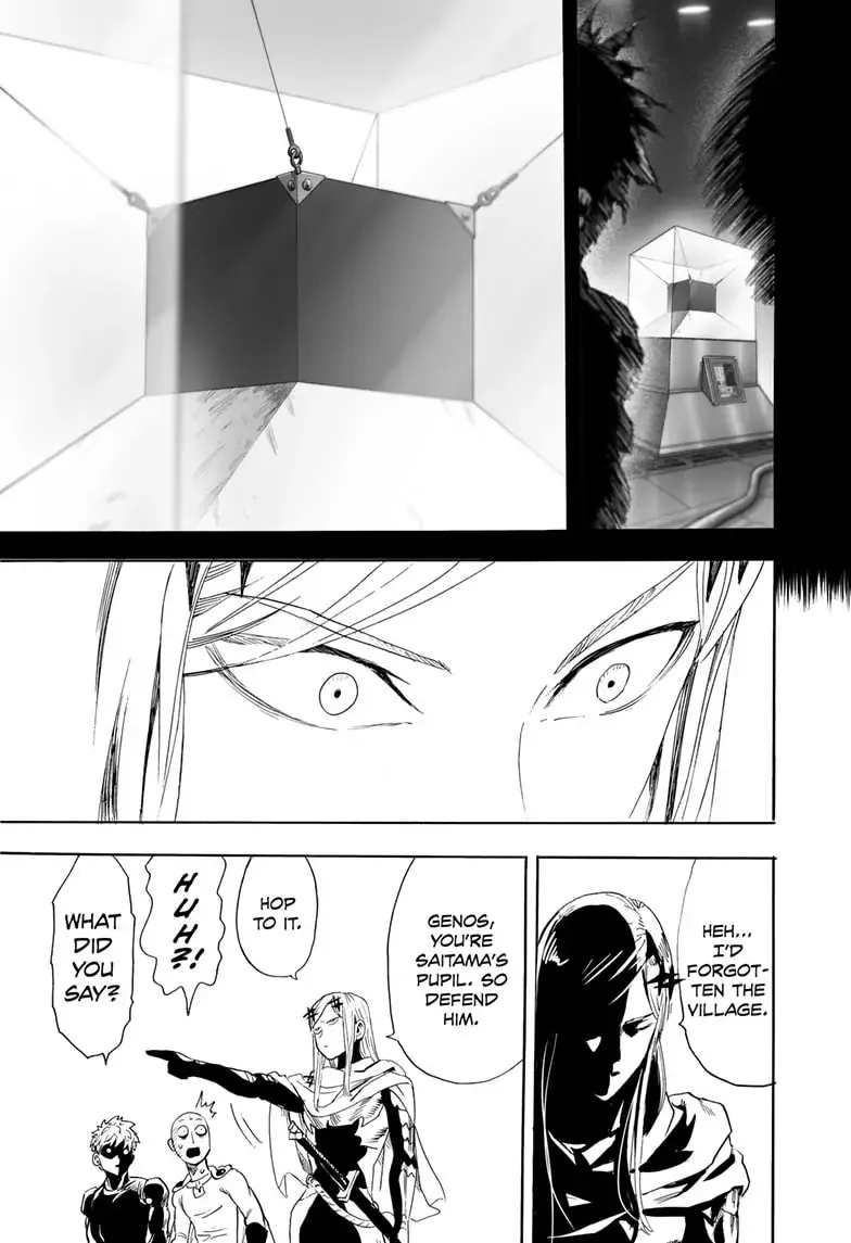 One Punch Man, chapter 192, page 26