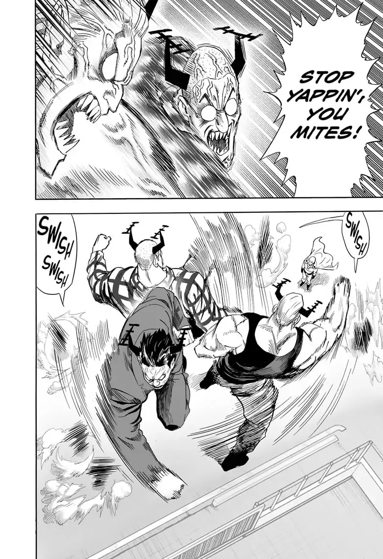 One Punch Man, chapter 192, page 27