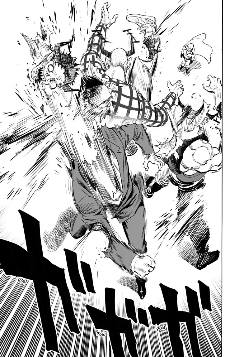 One Punch Man, chapter 192, page 28