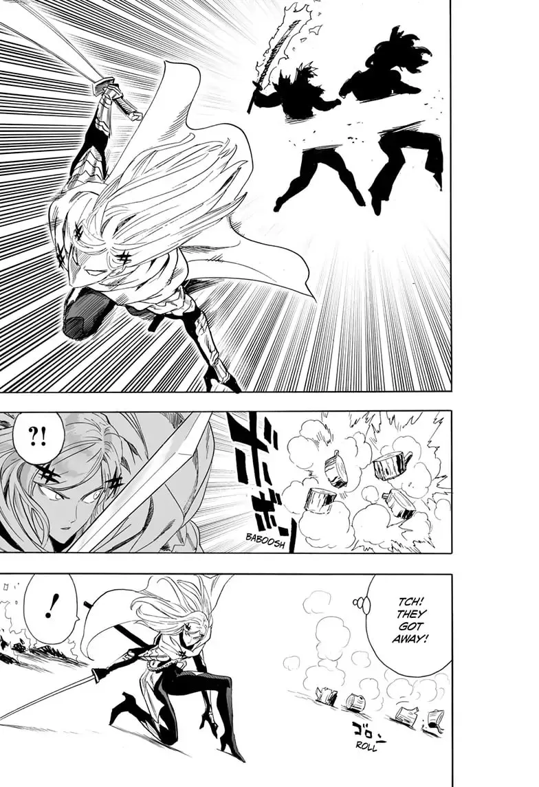 One Punch Man, chapter 192, page 30