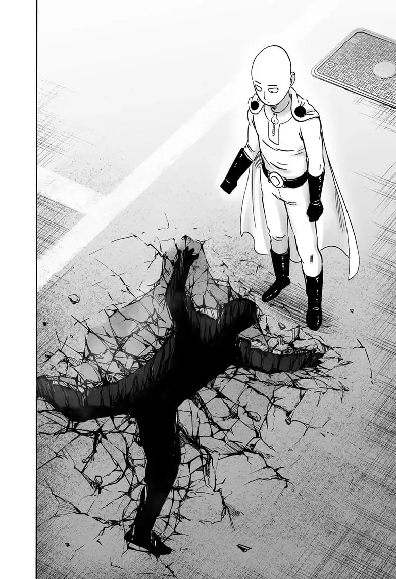 One Punch Man, chapter 192, page 31