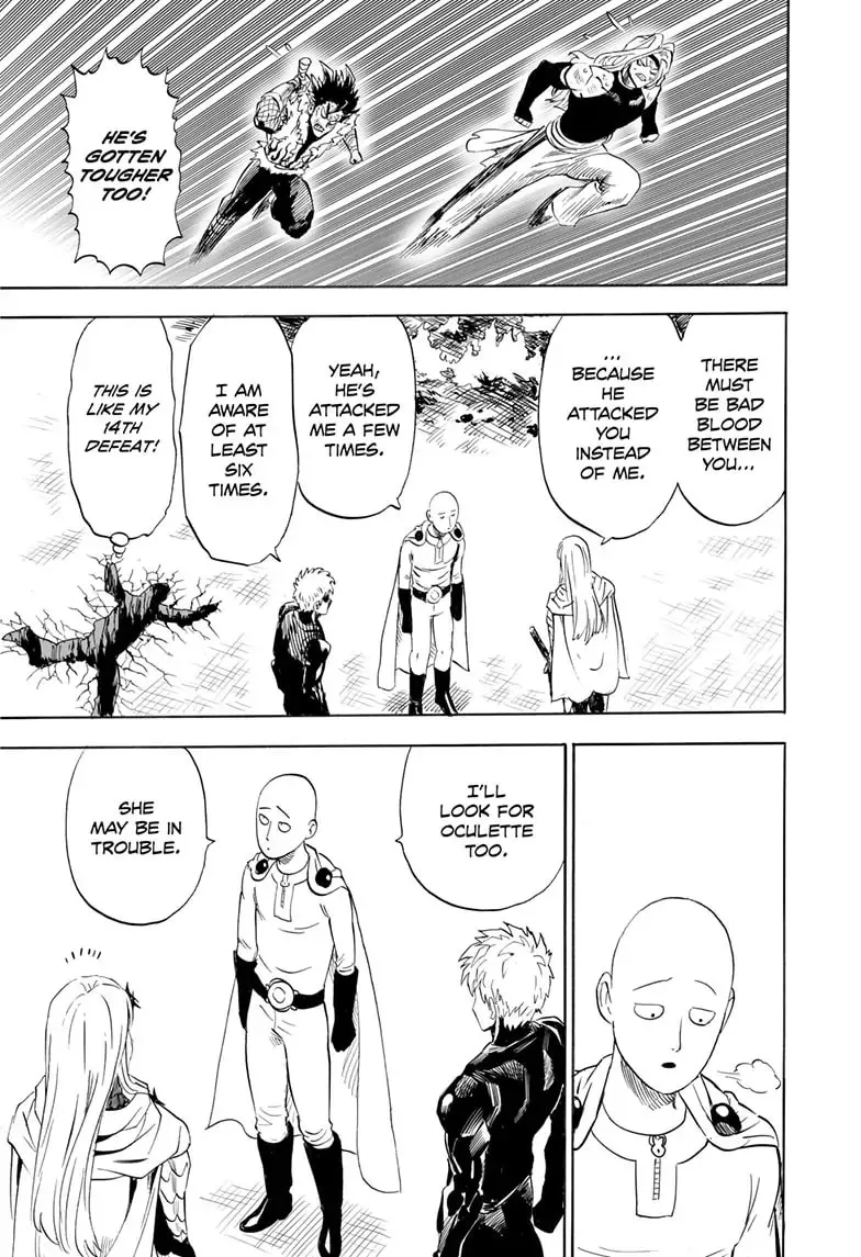 One Punch Man, chapter 192, page 32