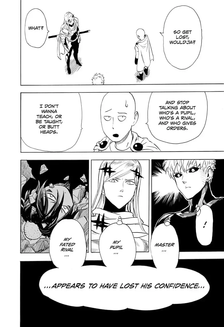 One Punch Man, chapter 192, page 33