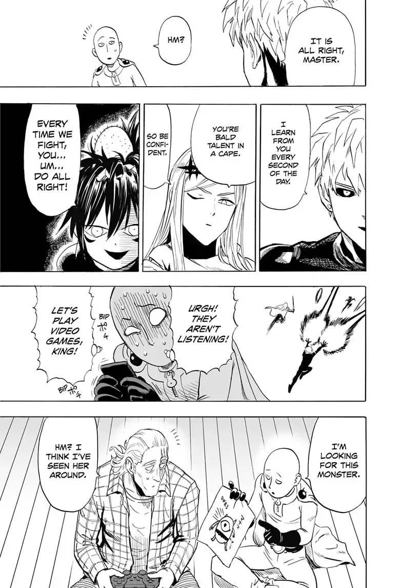 One Punch Man, chapter 192, page 34