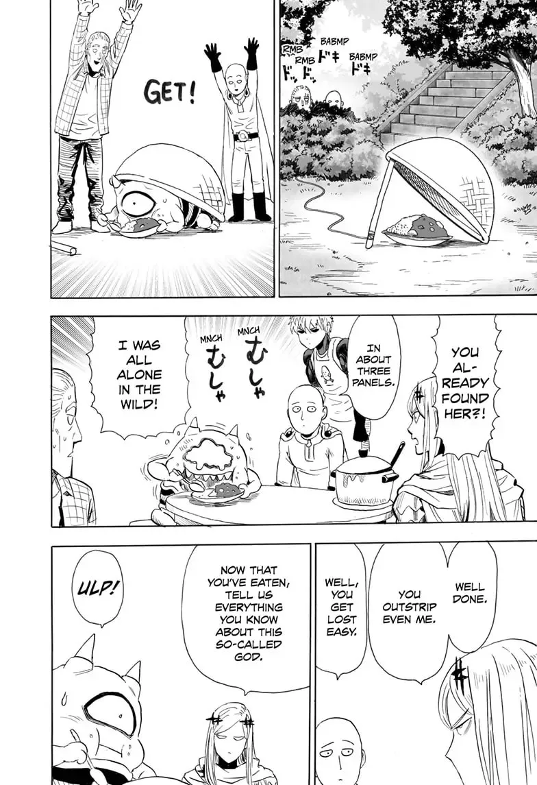 One Punch Man, chapter 192, page 35