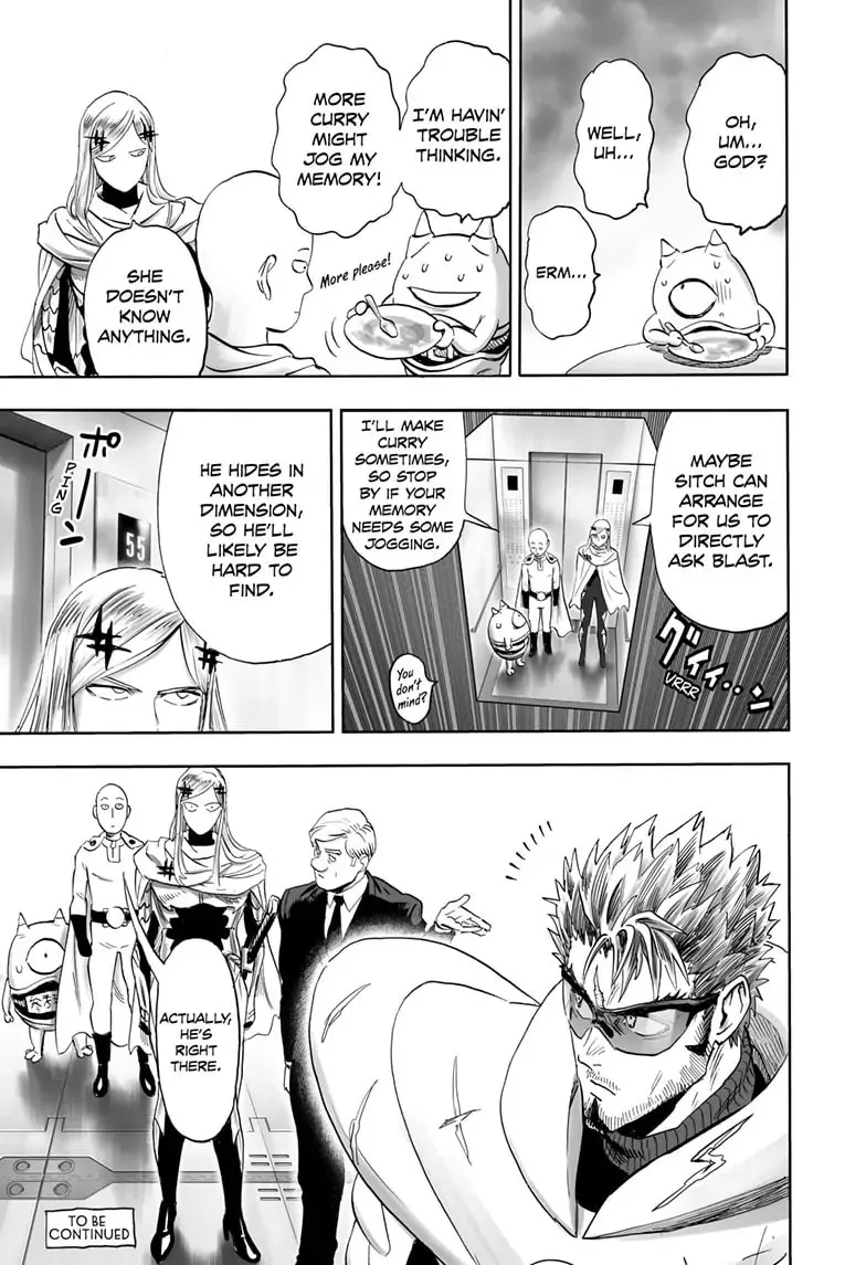 One Punch Man, chapter 192, page 36