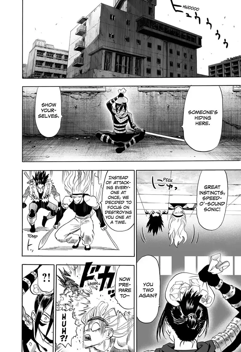One Punch Man, chapter 193, page 2