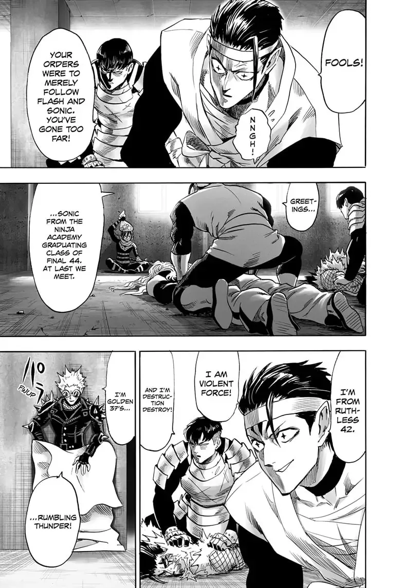 One Punch Man, chapter 193, page 3