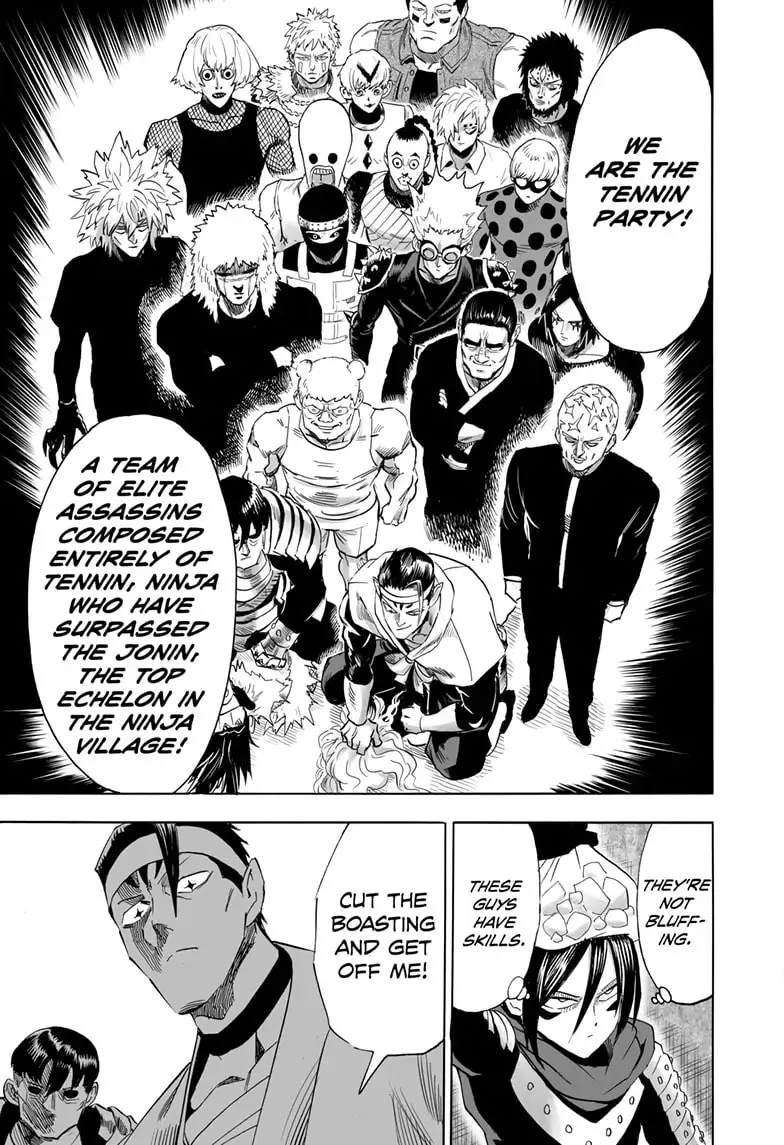 One Punch Man, chapter 193, page 5