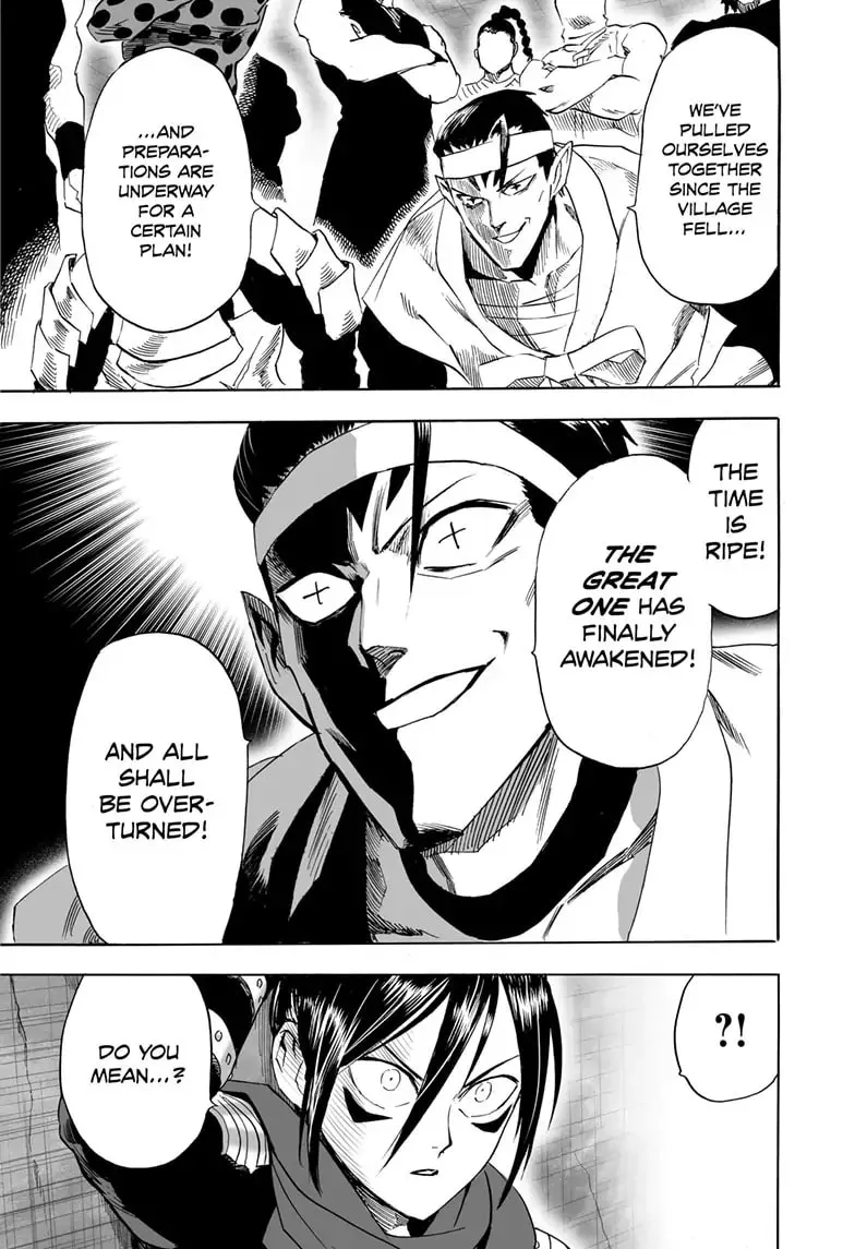 One Punch Man, chapter 193, page 7