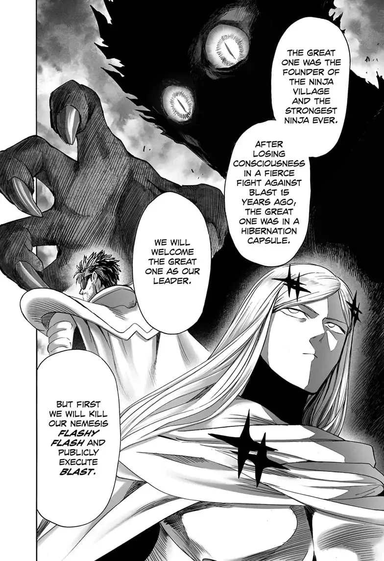 One Punch Man, chapter 193, page 8