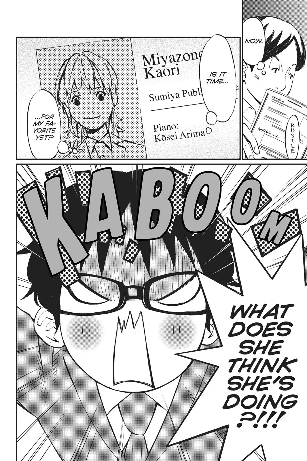 Shigatsu wa Kimi no Uso, chapter 23, page 16