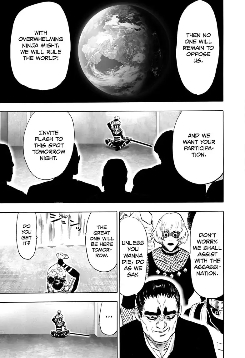 One Punch Man, chapter 193, page 9
