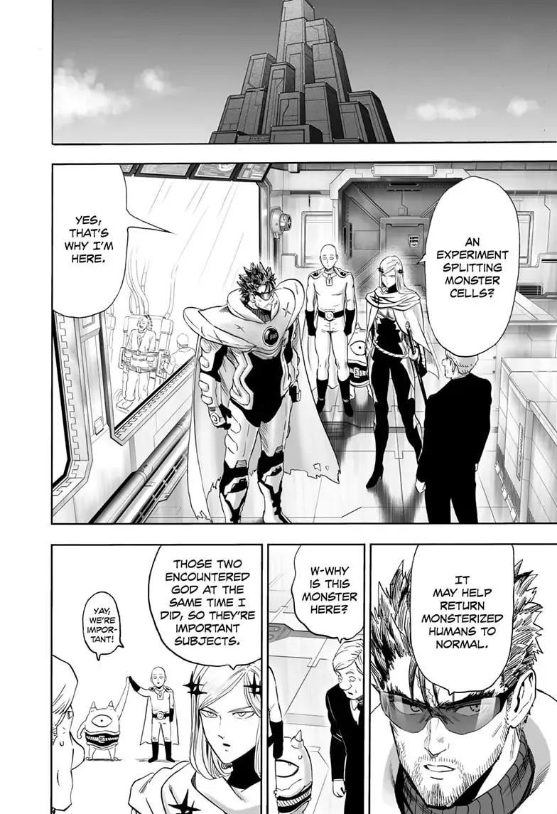 One Punch Man, chapter 193, page 10